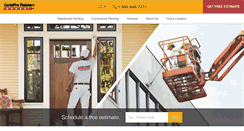 Desktop Screenshot of certapro.com